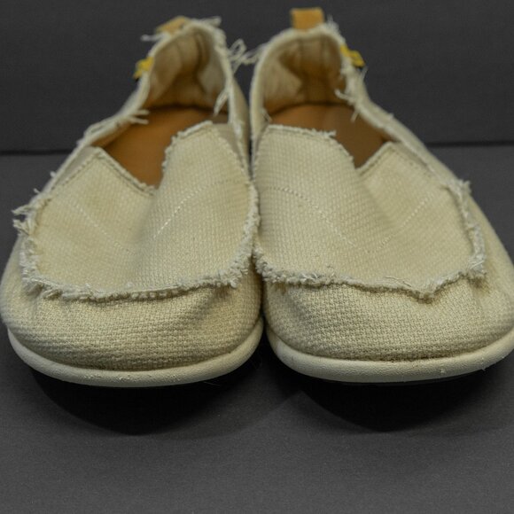 Spenco Siesta Loafer Shoe Slip On Coastal Distressed Loafer Orthotic Minimal - Picture 5 of 14